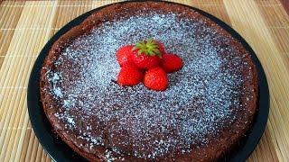 Torta de Nutella con tan solo 2 ingredientes Super facil [upl. by Assilrac]