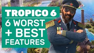 6 Best And Worst Things About Tropico 6  Tropico 6 Review [upl. by Aliemaj944]