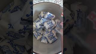 DROPPING NOUGAT CANDY shortsfeed shortsviral trending shortvideo video viral shorts [upl. by Immat527]