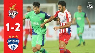 Hero ISL 201819  ATK 12 Bengaluru FC  Highlights [upl. by Anniken]