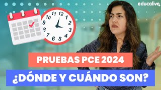 Convocatoria PCE 2024  TODO lo que necesitas saber Inscripción fechas lugares [upl. by Einnos]