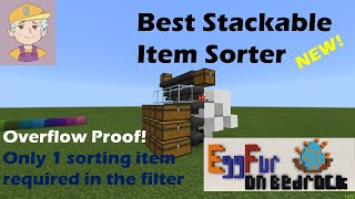 New Overflow proof stackable item sorter [upl. by Rhona]