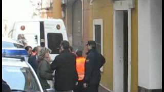 Una discusión por drogas deja dos muertos y un herido en pleno centro de Badajoz [upl. by Willamina]