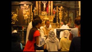 SOUL OF MY SAVIOUR  Catholic Hymn  Traditional Latin Mass [upl. by Nnav630]