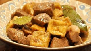 Pork Adobo with Tofu [upl. by Neoma]