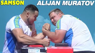 ALIJAN MURATOV  110 LEFT ARM  WORLDARM 2023 [upl. by Crain]