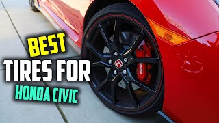 Top 5 Best Tires for Honda Civic Review in 2024  Assurance AllSeason Radial Tire [upl. by Faline434]