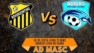 Transmissão ao vivo de LICEF  Novorizontino x Adidas Futsal  Adulto [upl. by Andrey]