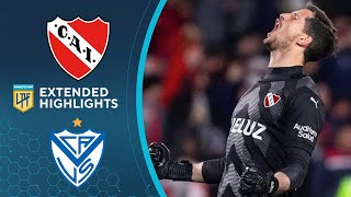 Independiente vs Vélez Sarsfield Extended Highlights  Argentina LPF  CBS Sports Golazo [upl. by Ricard]