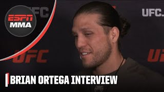 Brian Ortega READY to test Fight IQ in SOLD OUT matchup vs Yair Rodríguez  ESPN MMA [upl. by Gnivri]