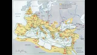 Roman trade routes and principal products in each region [upl. by Asiil]