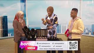 SABIHAH GOLD  Borak SeeNI  EP06 [upl. by Arratahs]