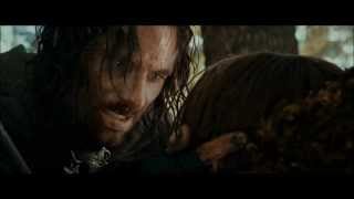 Fellowship Of The Ring  Extended Edition  Boromirs Departure HD [upl. by Eelyma]