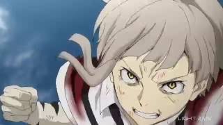 Bungou Stray Dogs  Atsushi vs Akutagawa「A M V」HD [upl. by Esoj202]