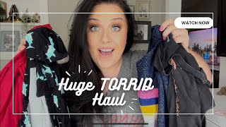 HUGE TORRID HAUL Plus size clothing TorridFashion [upl. by Jeane]