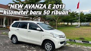 TOYOTA AVANZA E MT 2013 REVIEW EDUKASI ORIGINAL DARI BARU [upl. by Ecirtnas]