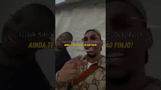 Kelson Most Wanted Feat Mulatooh Pulso Rolex🇦🇴 angola subscribe trap portugal [upl. by Nasia]