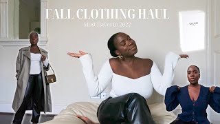 Luxury Haul  Fall  Autumn Essentials 2022 [upl. by Etsyrk]