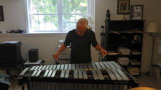 quotA Nightingale Sang in Berkeley Square  Ed Saindon Solo Vibraphone [upl. by Lucius]