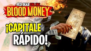 Cómo conseguir Capitale RÁPIDO GUÍA DEFINITIVA de la nueva actualización de Red Dead Online [upl. by Sigismond]