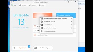 UnHackMe antivirus [upl. by Einnov]