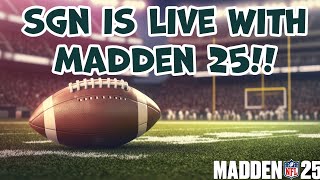 Madden 25 New Patch Sliders [upl. by Eachern]