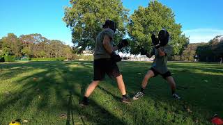 HMA  Kalis Ilustrisimo  Daga Knife  Thurs 281223 NHR  Technical Blade Sparring [upl. by Hassett]