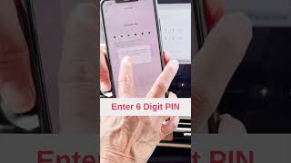 How to Set or Reset your Lexus 6Digit PIN  shorts [upl. by Leroj]