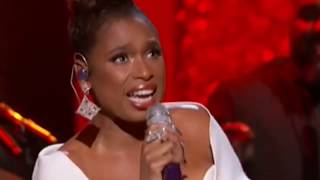 Jennifer Hudson Aretha Franklin Tribute COMPLETE HD ตามใจเทย [upl. by Adnamal]