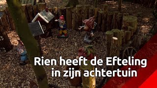 Rien heeft de Efteling in zijn achtertuin [upl. by Bohlen]