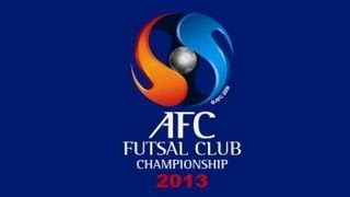 FinalSanaye Giti PasandIRN vs Chonburi Bluewave GH BankTHAAFC Futsal Club Championship 2013 [upl. by Carpet]