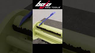 Use Bojo Tools’ ATH113XNGL 2inch” Tube Scraper to remove mill scale from pipes more efficiently [upl. by Asaert]