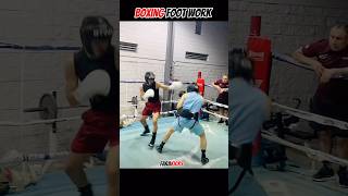 Boxing foot work🥊 boxing mma martialarts [upl. by Sherill928]