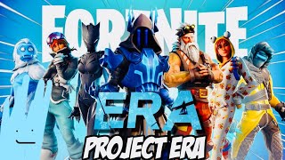 Fortnite EzfnProjevt era 🤩🤩mic [upl. by Ytsirc198]