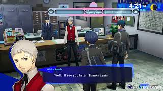 Persona 3 Reload Akihiko a tale of two VAs clip [upl. by Oleta]