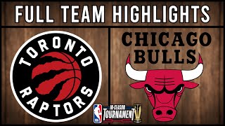 Toronto Raptors vs Chicago Bulls  Full Team Highlights  Nov 24 2023 [upl. by Okire]