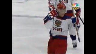 2002 Winter Olympics Mens Hockey Russia vs Czech Republic  Full Game [upl. by Wilser]