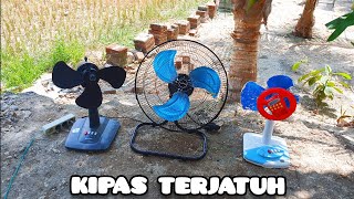 Kipas Angin Rusak  Kipas Angin Terjatuh  Broken Fan [upl. by Ynttirb]