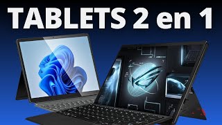 MEJORES TABLETS 2 EN 1 CON WINDOWS😱 MEJORES TABLETS 2024 [upl. by Mundt289]