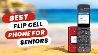 Best Flip Cell Phone for Seniors  Ultimate Top 5 Picks [upl. by Ardnossak]