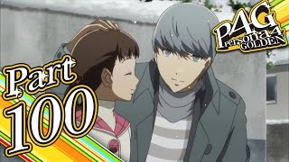 Persona 4 Golden  Part 100  Winter in Inaba [upl. by Otsirave]