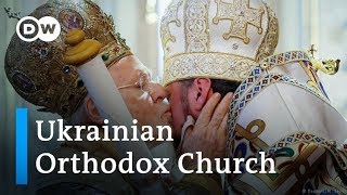 New Ukrainian Orthodox Church holds first Christmas mass in Kiev  DW News [upl. by Bridget]