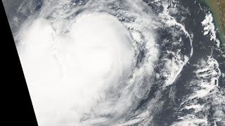 TWB 81  Tropical Storms Mitag Nanauk HU Cristina  Jun 11 2014 [upl. by Lorene]