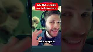 Consigli per la Discussione di LAUREA infermieristica divulgazione [upl. by Fasa90]