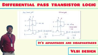 differential pass transistor logic in vlsi [upl. by Yetty]