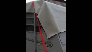 Inexpensive RV cover [upl. by Necyla736]