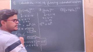 Calculation of CFSE for Octahedral Complex [upl. by Arahc]