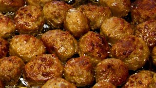 Köttbullar  Better than Ikea Meatballs  Street Food in Berlin Germany [upl. by Balac889]