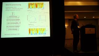 ICLR14 Invited Talk Hynek Hermansky quotSpeech representations knowledge or dataquot [upl. by Zevahc288]