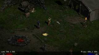 Diablo 2 113 overview part 2 cheat codes [upl. by Doherty995]